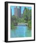 City Park-Allayn Stevens-Framed Art Print