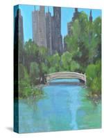 City Park-Allayn Stevens-Stretched Canvas