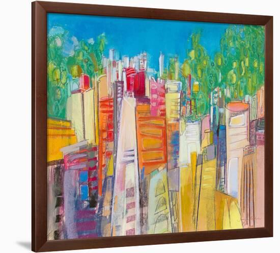 City Parks 5-null-Framed Premium Giclee Print