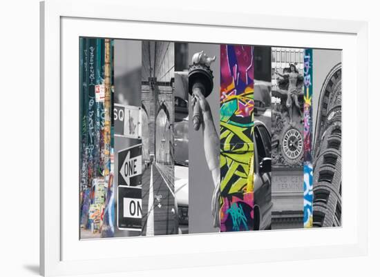 City Passion-Bret Staehling-Framed Premium Giclee Print