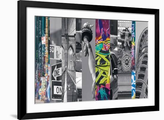 City Passion-Bret Staehling-Framed Premium Giclee Print