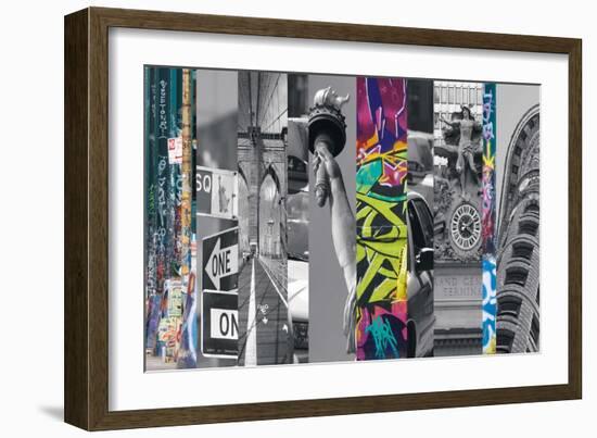 City Passion-Bret Staehling-Framed Art Print