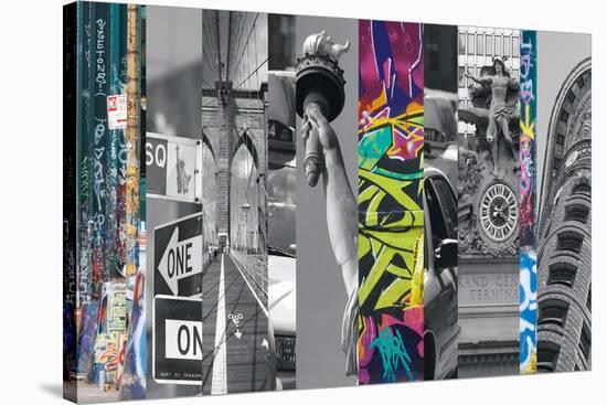 City Passion-Bret Staehling-Stretched Canvas