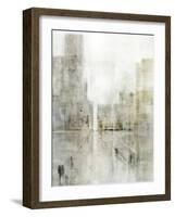 City Path-Ken Roko-Framed Art Print