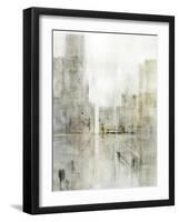 City Path-Ken Roko-Framed Art Print