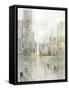 City Path-Ken Roko-Framed Stretched Canvas