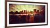 City Perspective I-Jean-François Dupuis-Framed Art Print