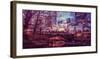 City Perspective II-Jean-François Dupuis-Framed Art Print