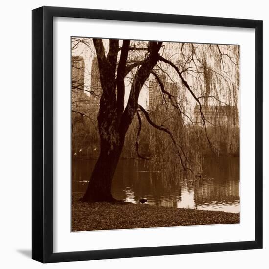 City Perspective-Sasha Gleyzer-Framed Art Print