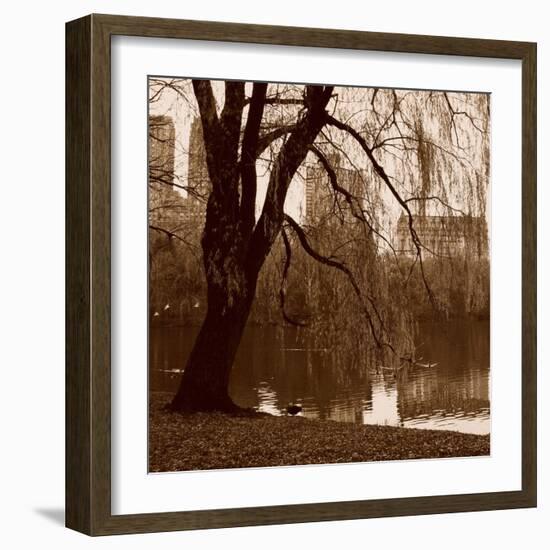 City Perspective-Sasha Gleyzer-Framed Art Print