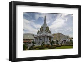 City Pillar Shrine, Bangkok, Thailand, Southeast Asia, Asia-Frank Fell-Framed Photographic Print