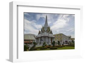 City Pillar Shrine, Bangkok, Thailand, Southeast Asia, Asia-Frank Fell-Framed Photographic Print