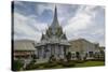 City Pillar Shrine, Bangkok, Thailand, Southeast Asia, Asia-Frank Fell-Stretched Canvas