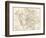 City Plan of Ancient Rome-null-Framed Giclee Print