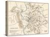 City Plan of Ancient Rome-null-Stretched Canvas