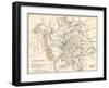 City Plan of Ancient Rome-null-Framed Giclee Print