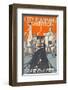 City Planning Exhibition-null-Framed Art Print