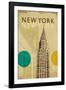 City Plans III-Ken Hurd-Framed Giclee Print