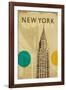 City Plans III-Ken Hurd-Framed Giclee Print