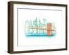 City Print Project-null-Framed Premium Giclee Print