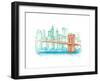 City Print Project-null-Framed Premium Giclee Print