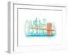 City Print Project-null-Framed Premium Giclee Print