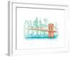 City Print Project-null-Framed Premium Giclee Print