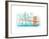 City Print Project-null-Framed Premium Giclee Print