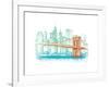 City Print Project-null-Framed Premium Giclee Print