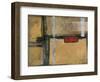 City Pulse-Leo Burns-Framed Art Print