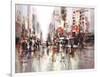 City Rain 1-Brent Heighton-Framed Art Print