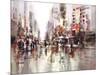 City Rain 1-Brent Heighton-Mounted Art Print