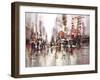 City Rain 1-Brent Heighton-Framed Art Print