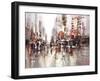 City Rain 1-Brent Heighton-Framed Art Print