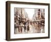 City Rain 2-Brent Heighton-Framed Art Print