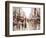 City Rain 2-Brent Heighton-Framed Art Print