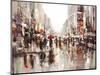 City Rain 2-Brent Heighton-Mounted Art Print