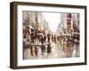 City Rain 2-Brent Heighton-Framed Art Print