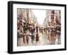 City Rain 2-Brent Heighton-Framed Art Print