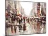 City Rain 2-Brent Heighton-Mounted Art Print