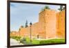 City Ramparts, Marrakech, Morocco-Nico Tondini-Framed Photographic Print