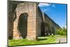 City Ramparts (Medicean Walls) Dating from the 14th Century, Porta Stufi, Arezzo-Nico Tondini-Mounted Photographic Print