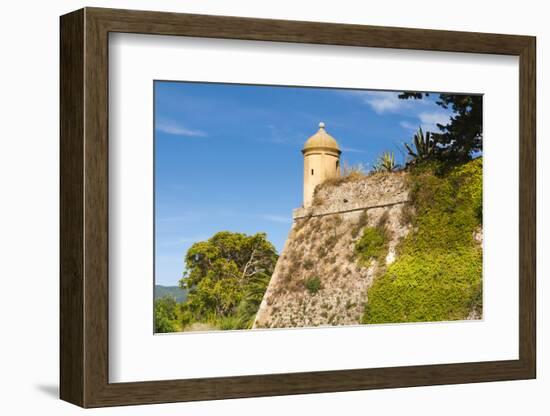 City Ramparts, Orbetello, Grosseto Province, Tuscany, Italy-Nico Tondini-Framed Photographic Print