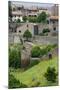 City ramparts, Tuscania, Viterbo, Latium, Italy.-Nico Tondini-Mounted Photographic Print