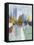 City Reflection I-Michele Gort-Framed Stretched Canvas