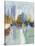 City Reflection I-Michele Gort-Stretched Canvas