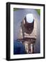 City Reflection in Puddle-Felipe Rodríguez-Framed Photographic Print