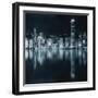 City Reflection-Manjik-Framed Giclee Print