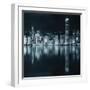 City Reflection-Manjik-Framed Giclee Print