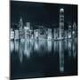 City Reflection-Manjik-Mounted Giclee Print